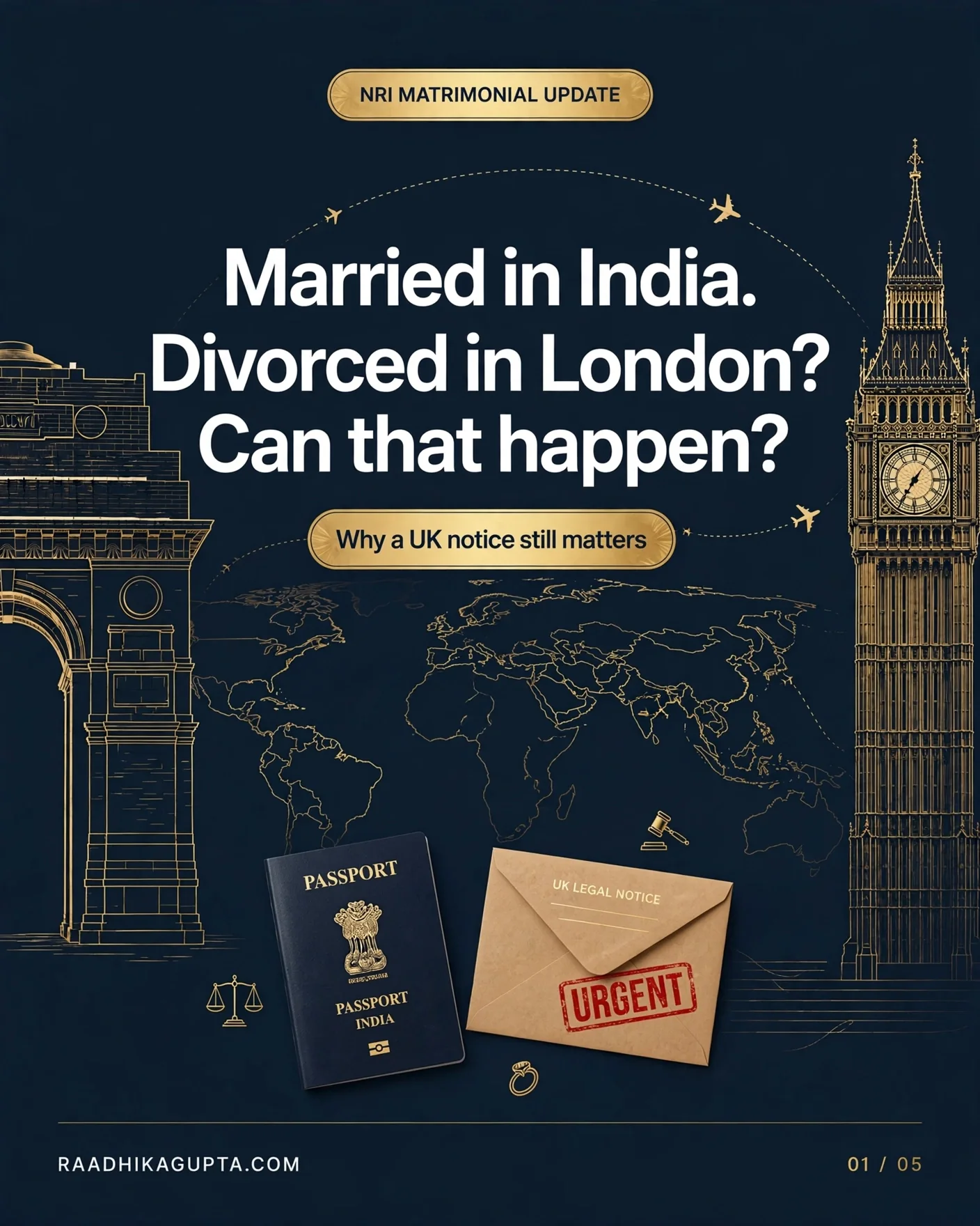 Cover: Married in India, received a divorce notice from London? A Supreme Court case explainer.